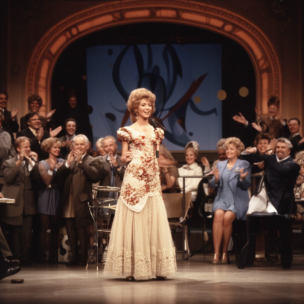 AI-generated illustration of The Judy Garland Show