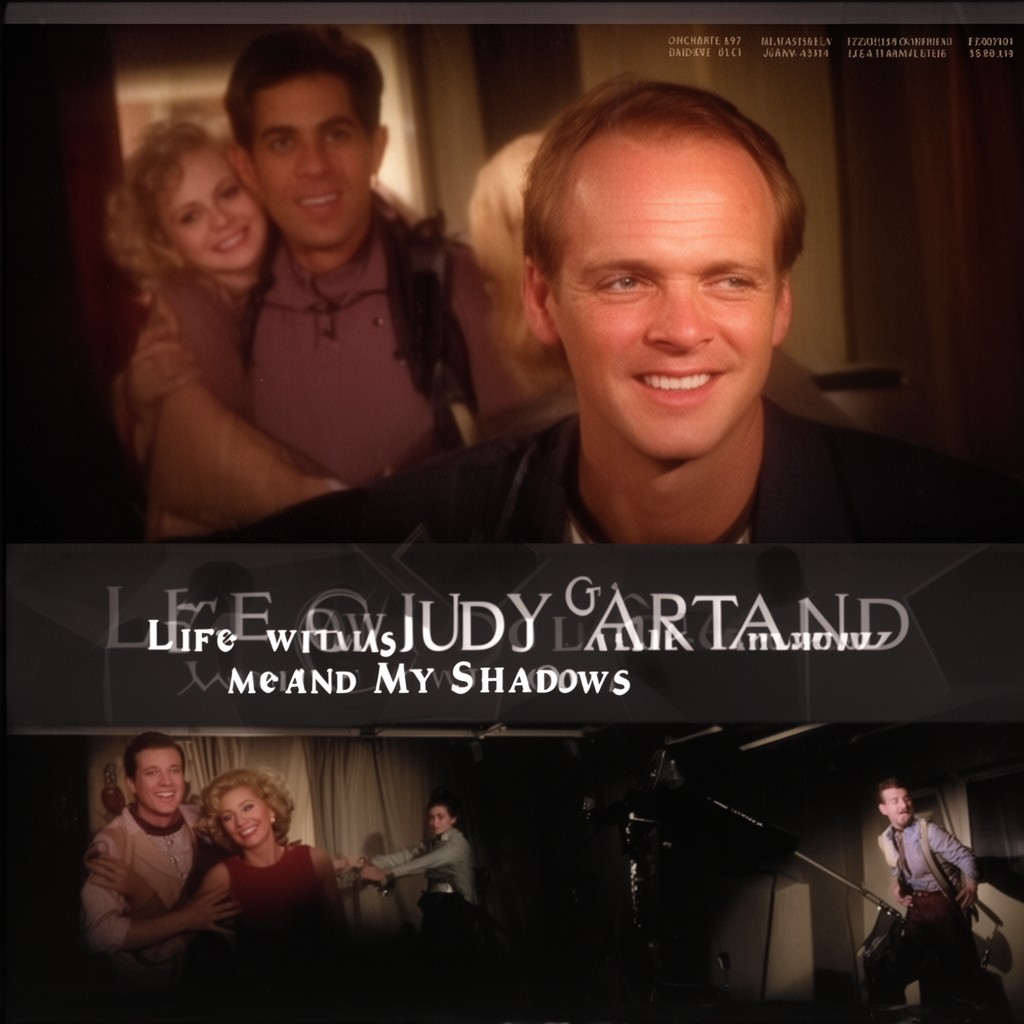AI-generated illustration of biographical film "Life with Judy Garland: Me and My Shadows"