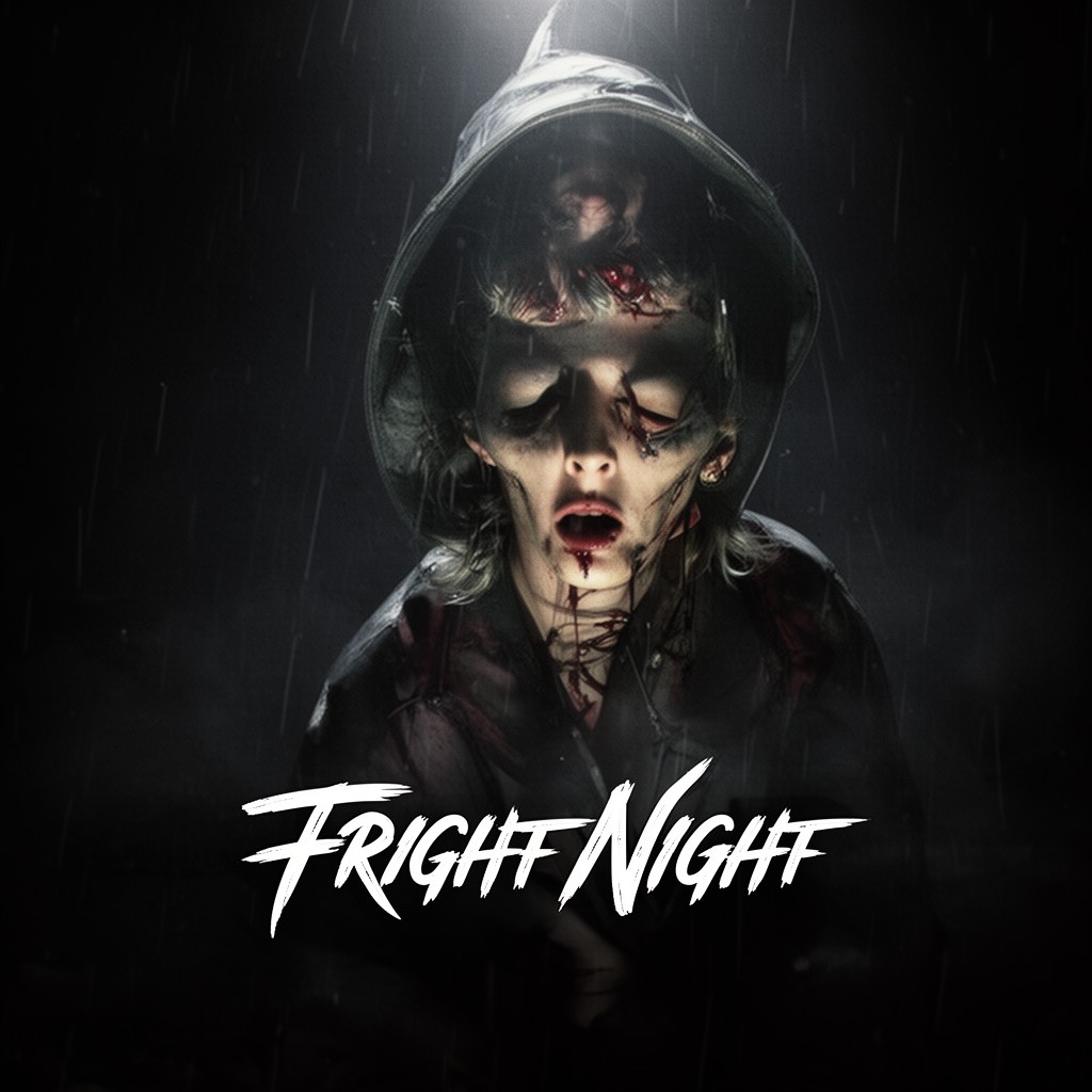 AI-generated illustration of Fright Night (2011 film)