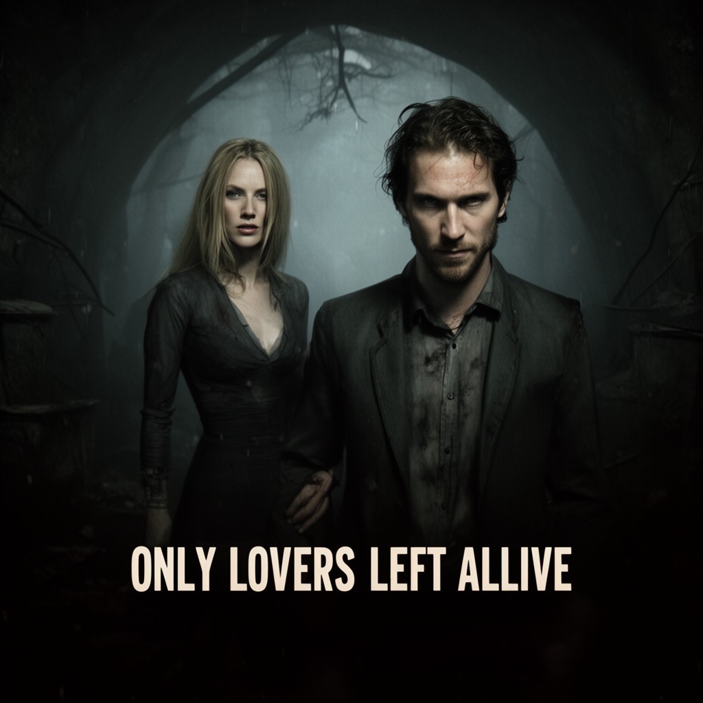 AI-generated illustration of Only Lovers Left Alive