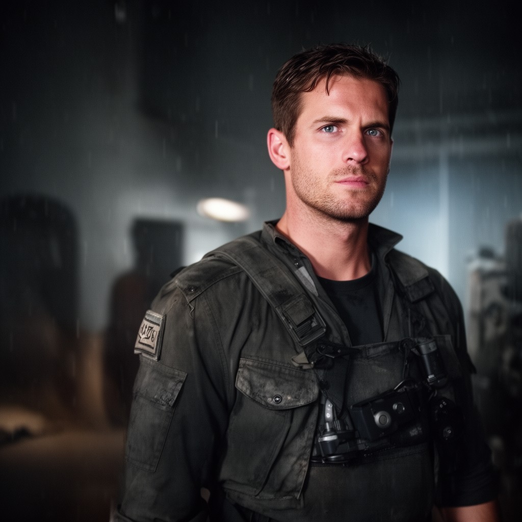 AI-generated illustration of Kyle Reese