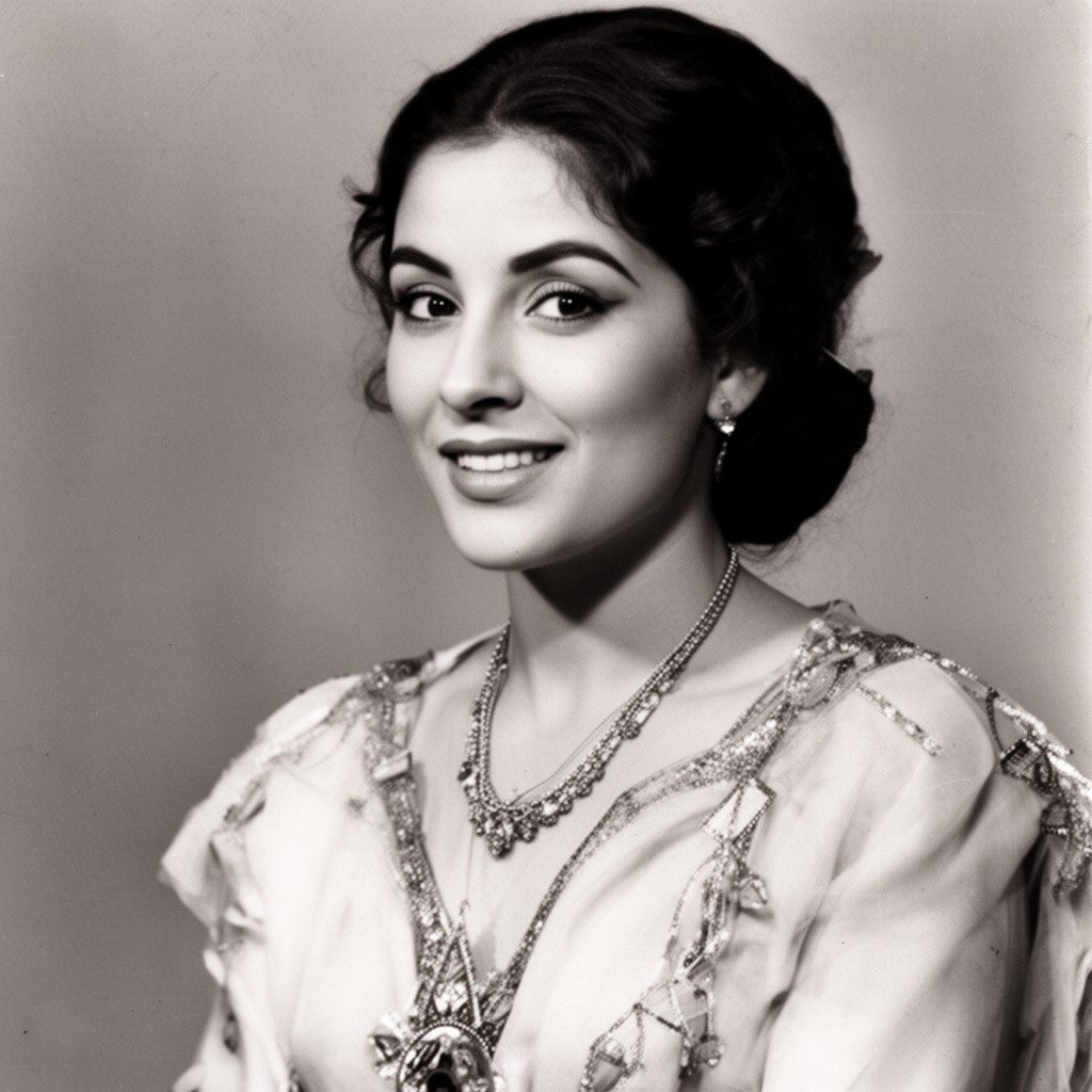 AI-generated illustration of Zoila Augusta Emperatriz Chávarri del Castillo