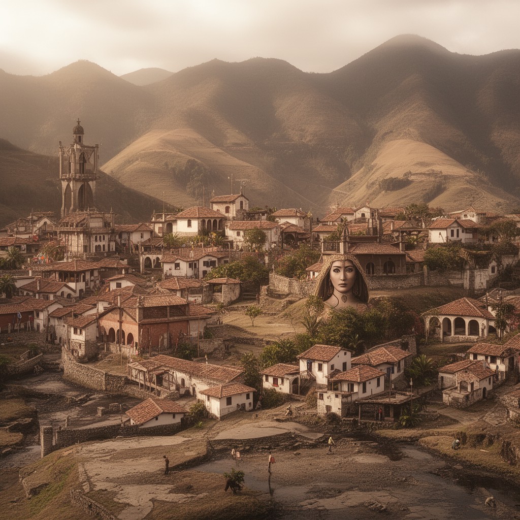 AI-generated illustration of Chávarri del Castillo