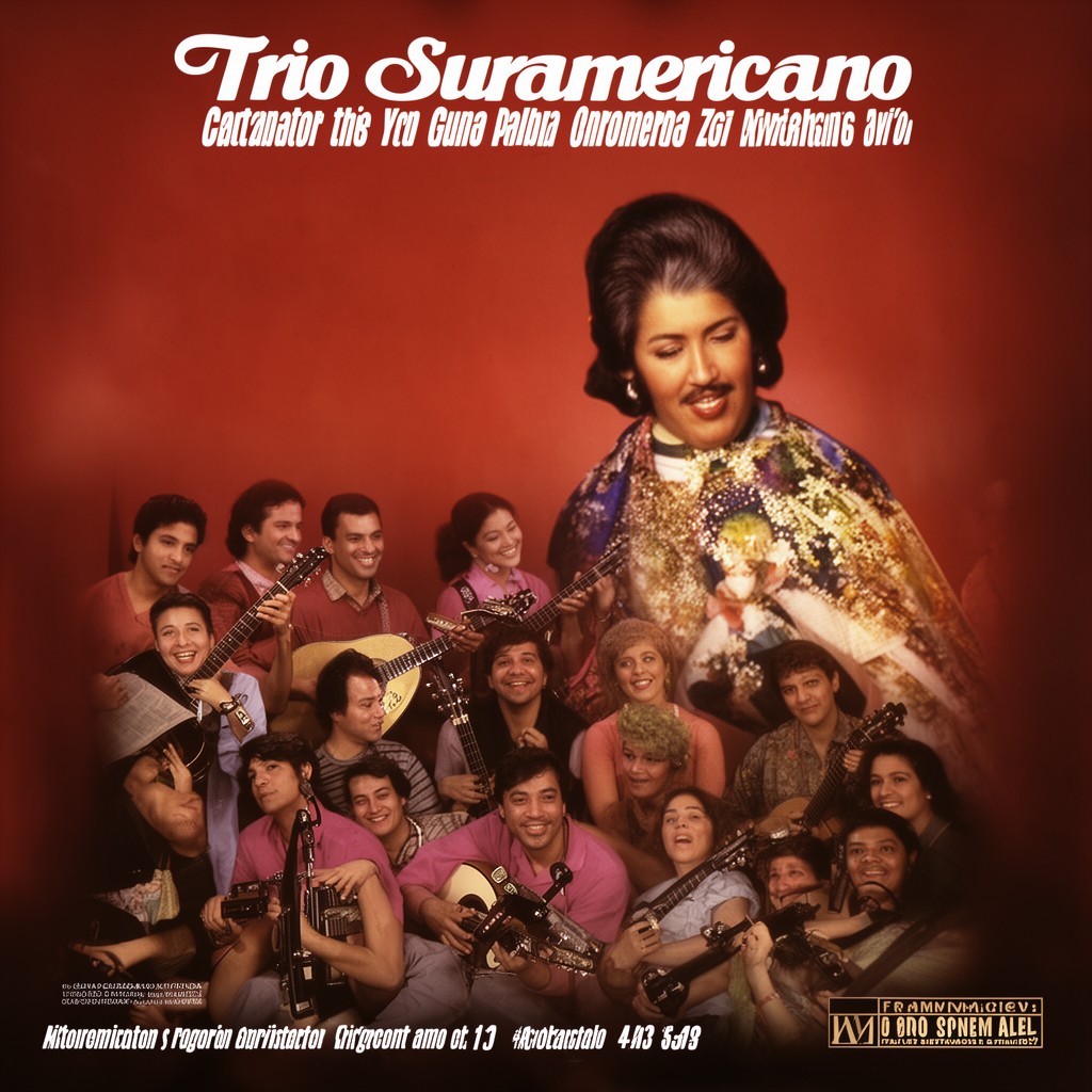 AI-generated illustration of Trío Suramericano