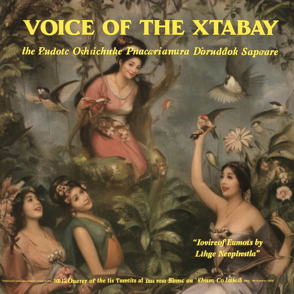 AI-generated illustration of Voice of the Xtabay
