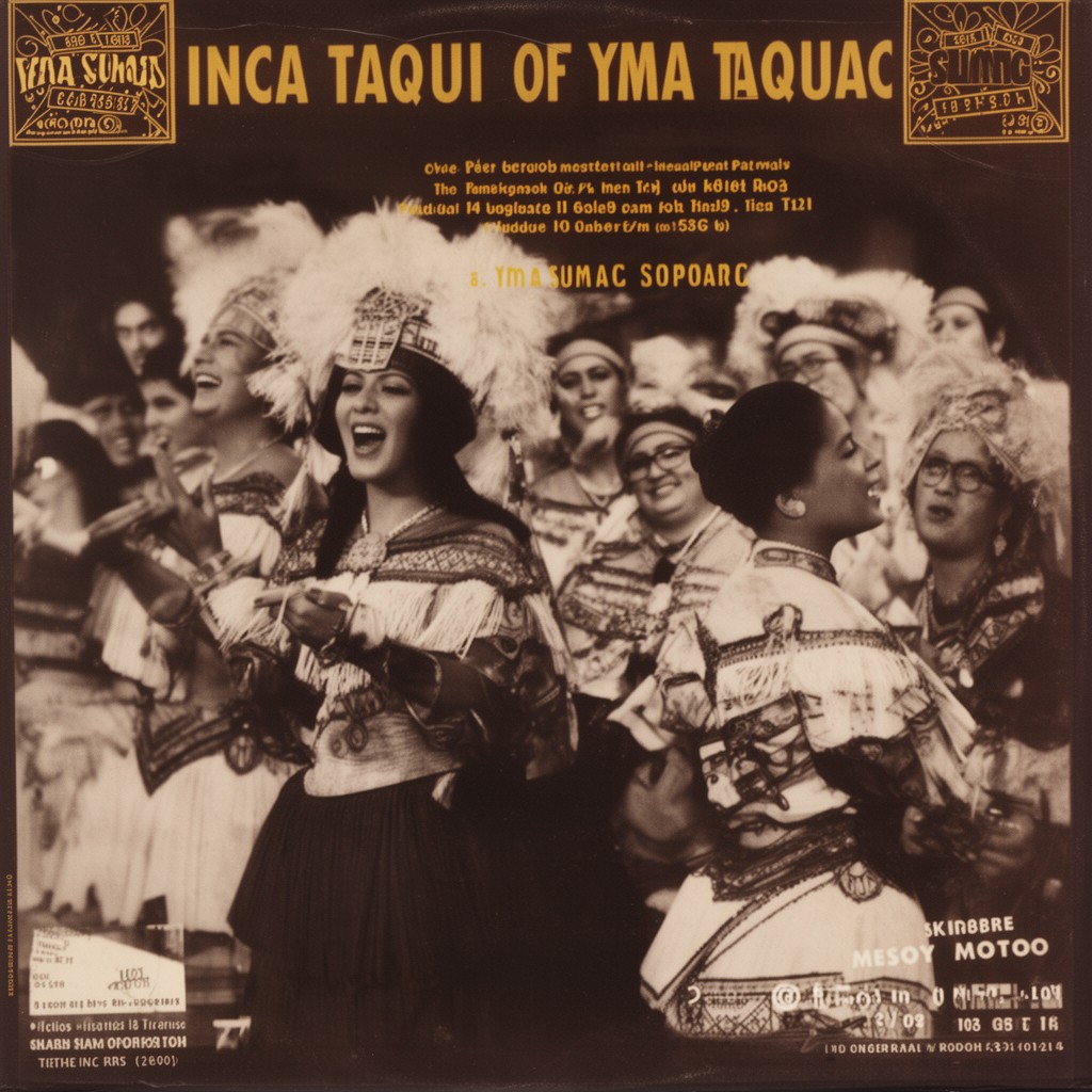 AI-generated illustration of Inca Taqui