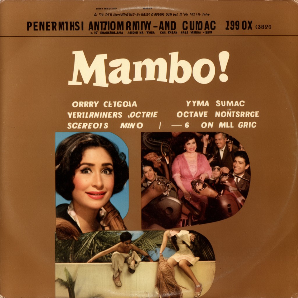 AI-generated illustration of Mambo!