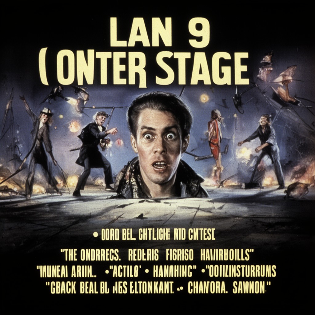 AI-generated illustration of Plan 9 from Outer Space