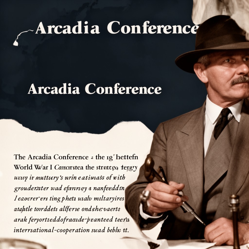 AI-generated illustration of Arcadia Conference