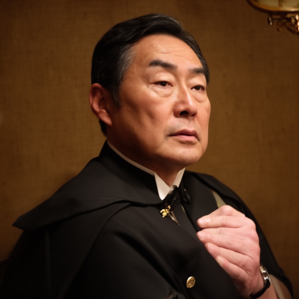AI-generated illustration of Emperor