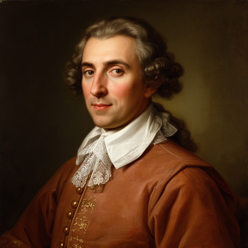 AI-generated illustration of Molière