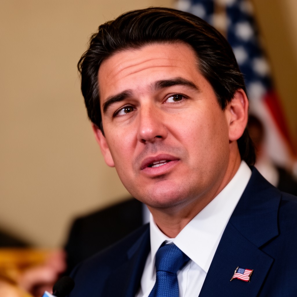 AI-generated illustration of Ron DeSantis