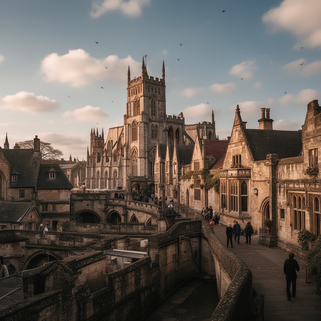 AI-generated illustration of Gloucester