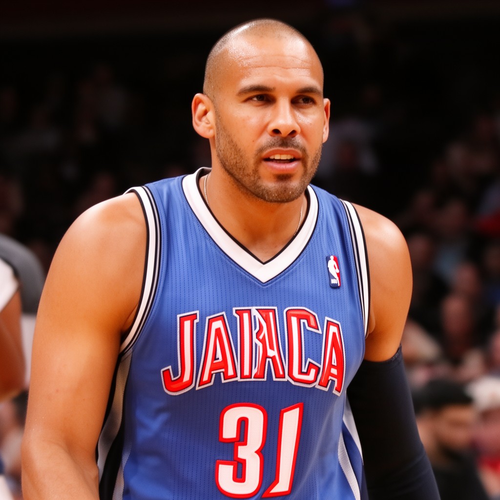 AI-generated illustration of Jason Kidd