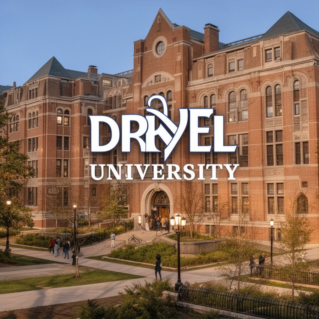 AI-generated illustration of Drexel University