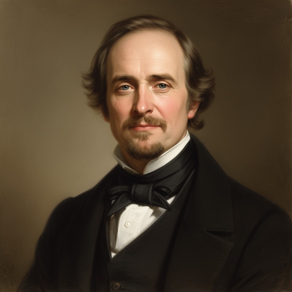 AI-generated illustration of Leopold Eidlitz