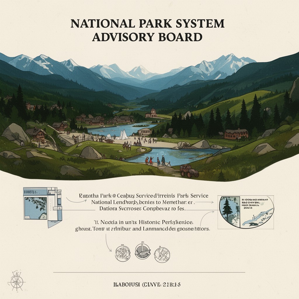 AI-generated illustration of National Park System Advisory Board