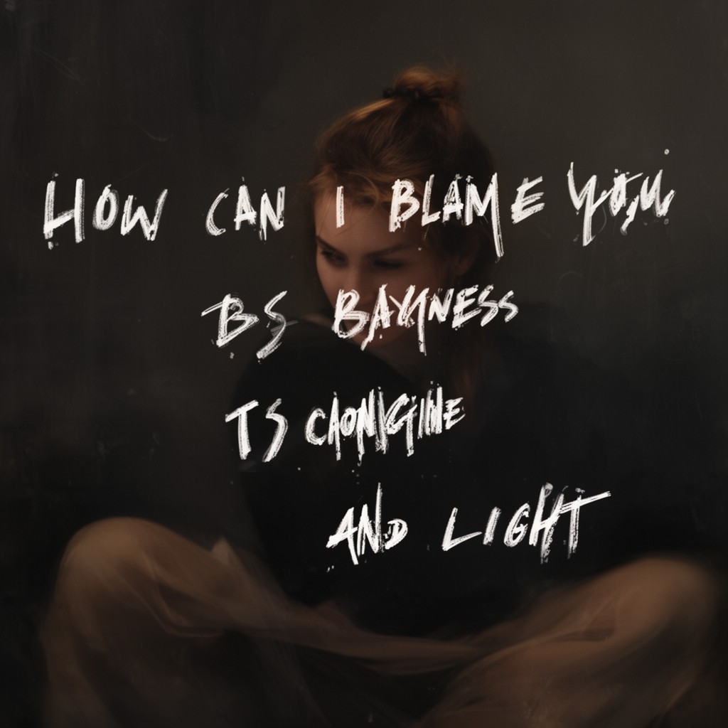AI-generated illustration of How Can I Blame You