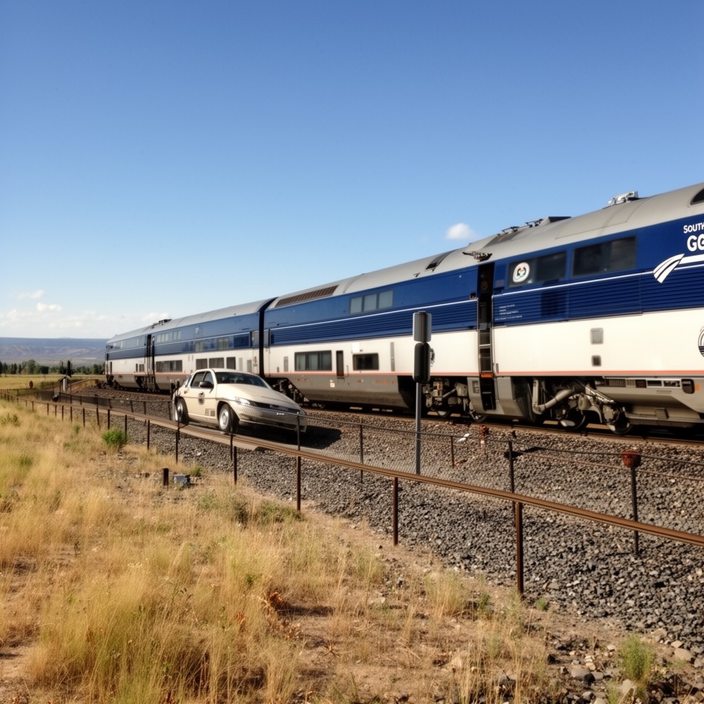 AI-generated illustration of Southwest Chief