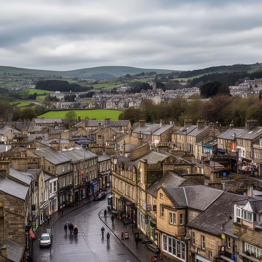 AI-generated illustration of Cupar