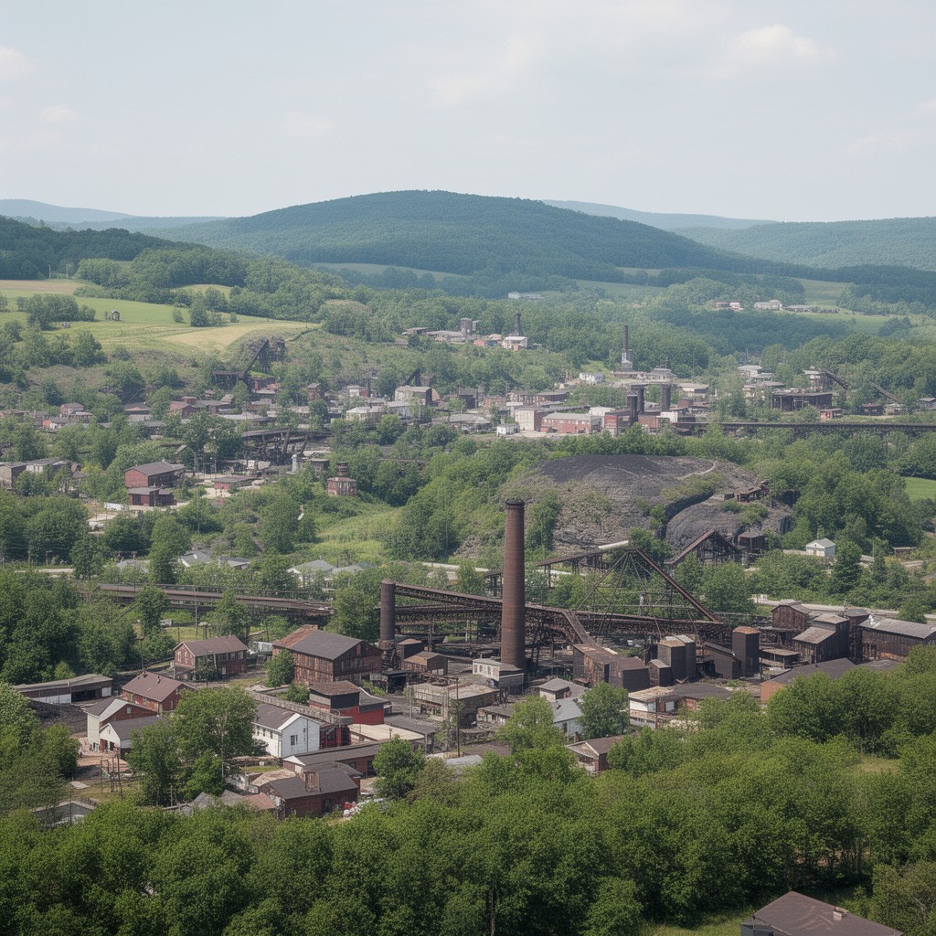 AI-generated illustration of Fayette County