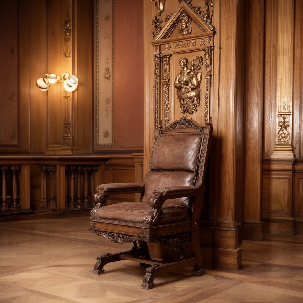 AI-generated illustration of Chair S
