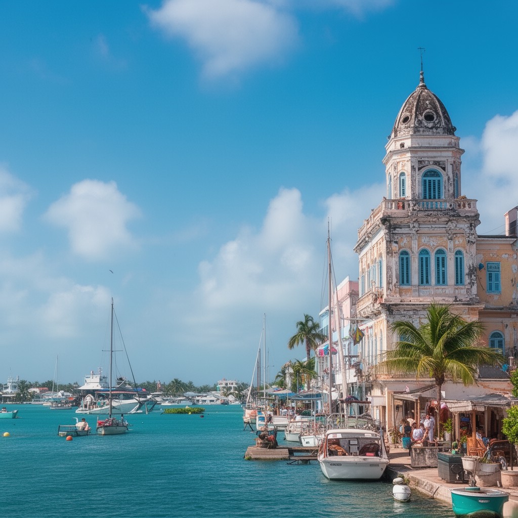 AI-generated illustration of Nassau