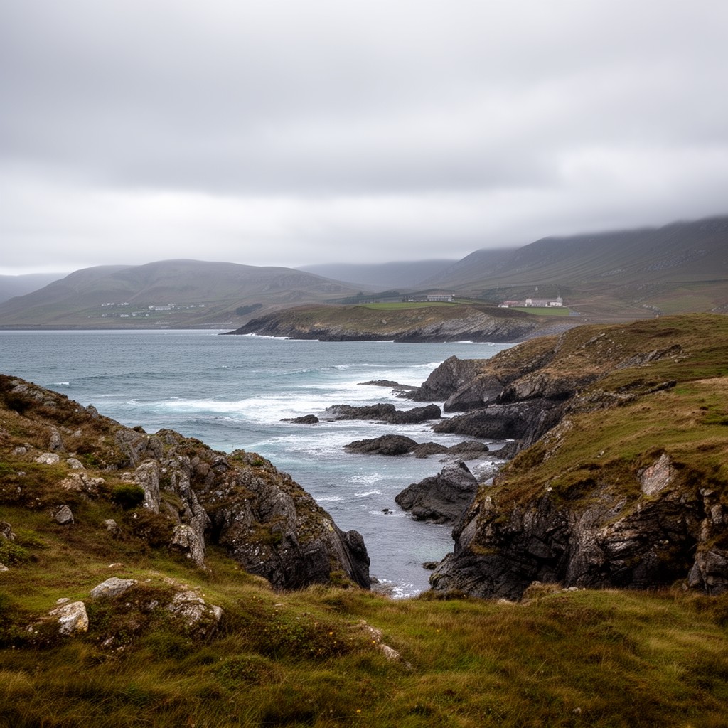 AI-generated illustration of Islay