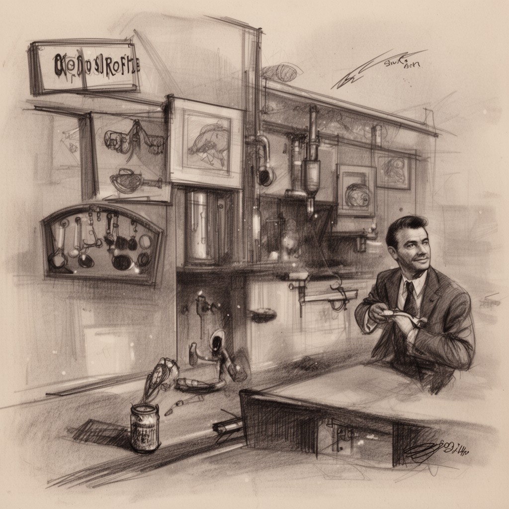 AI-generated illustration of Dudley
