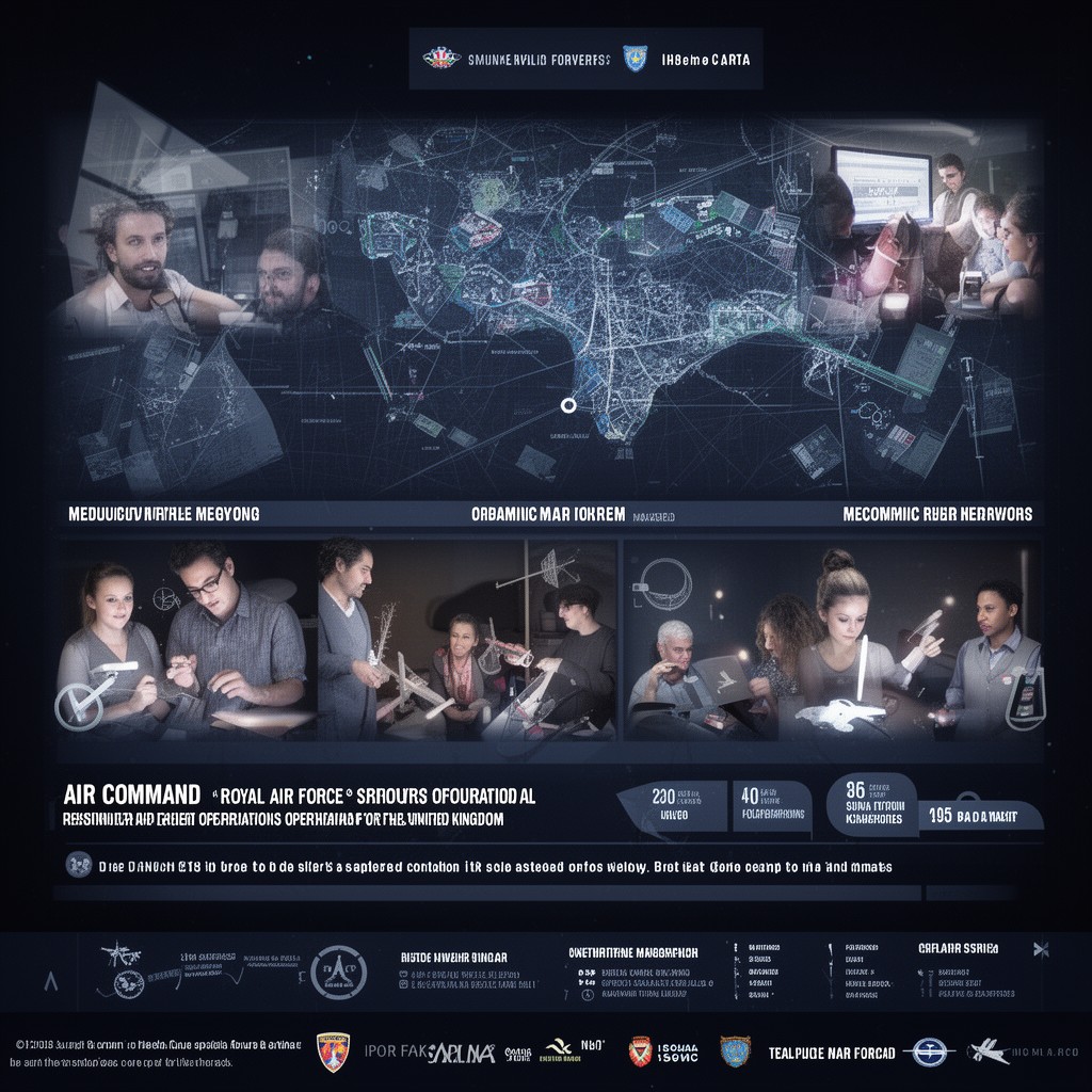 AI-generated illustration of Air Command