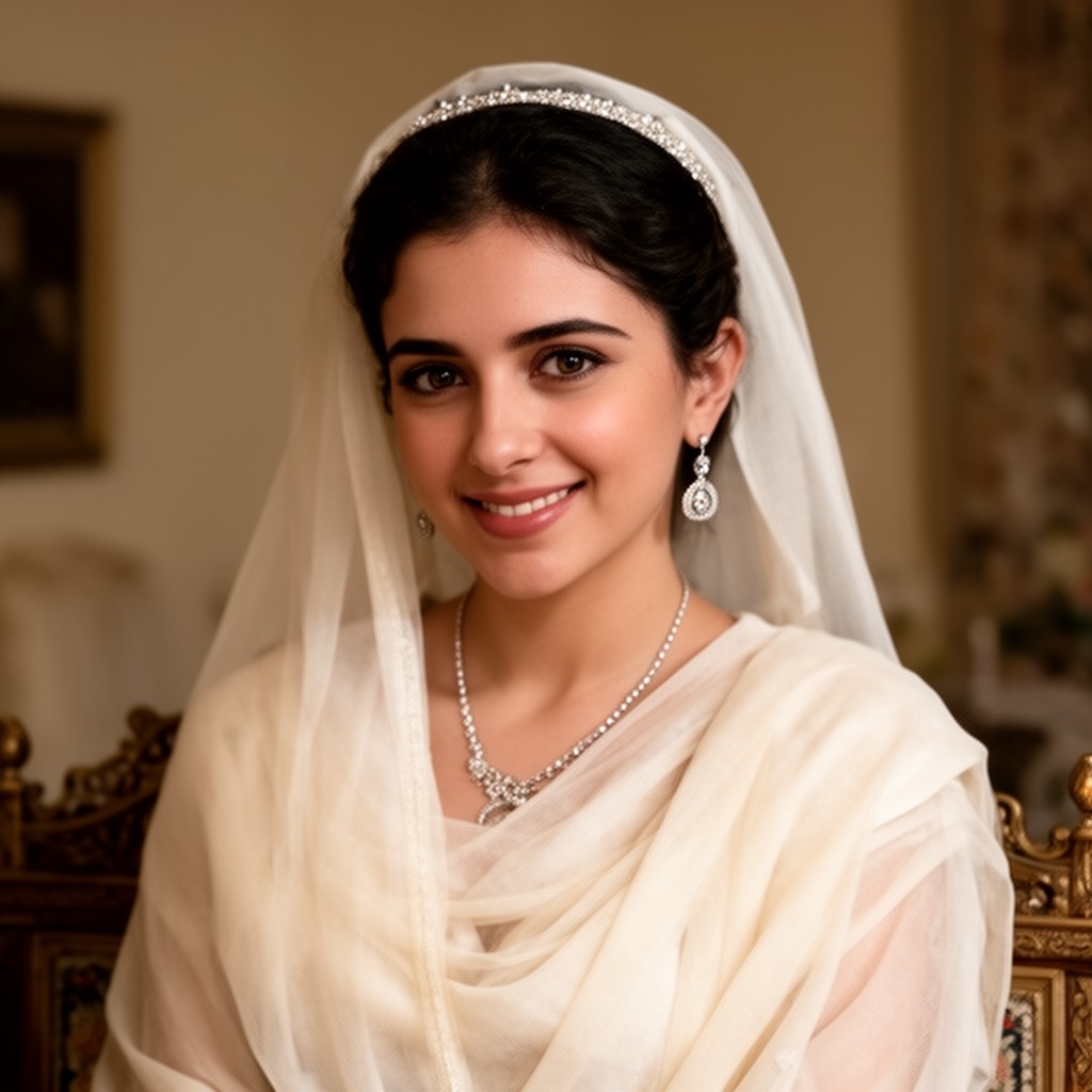 AI-generated illustration of Alia al-Hussein