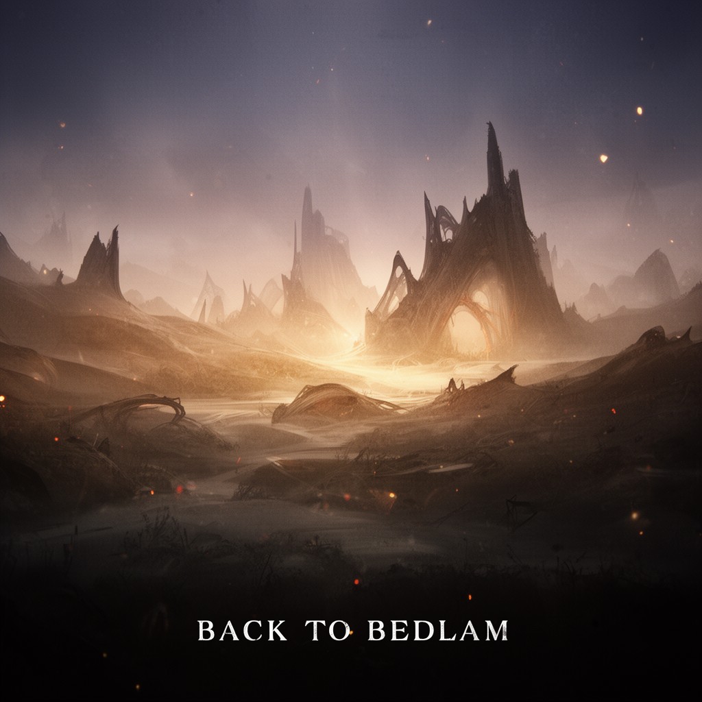 AI-generated illustration of Back to Bedlam