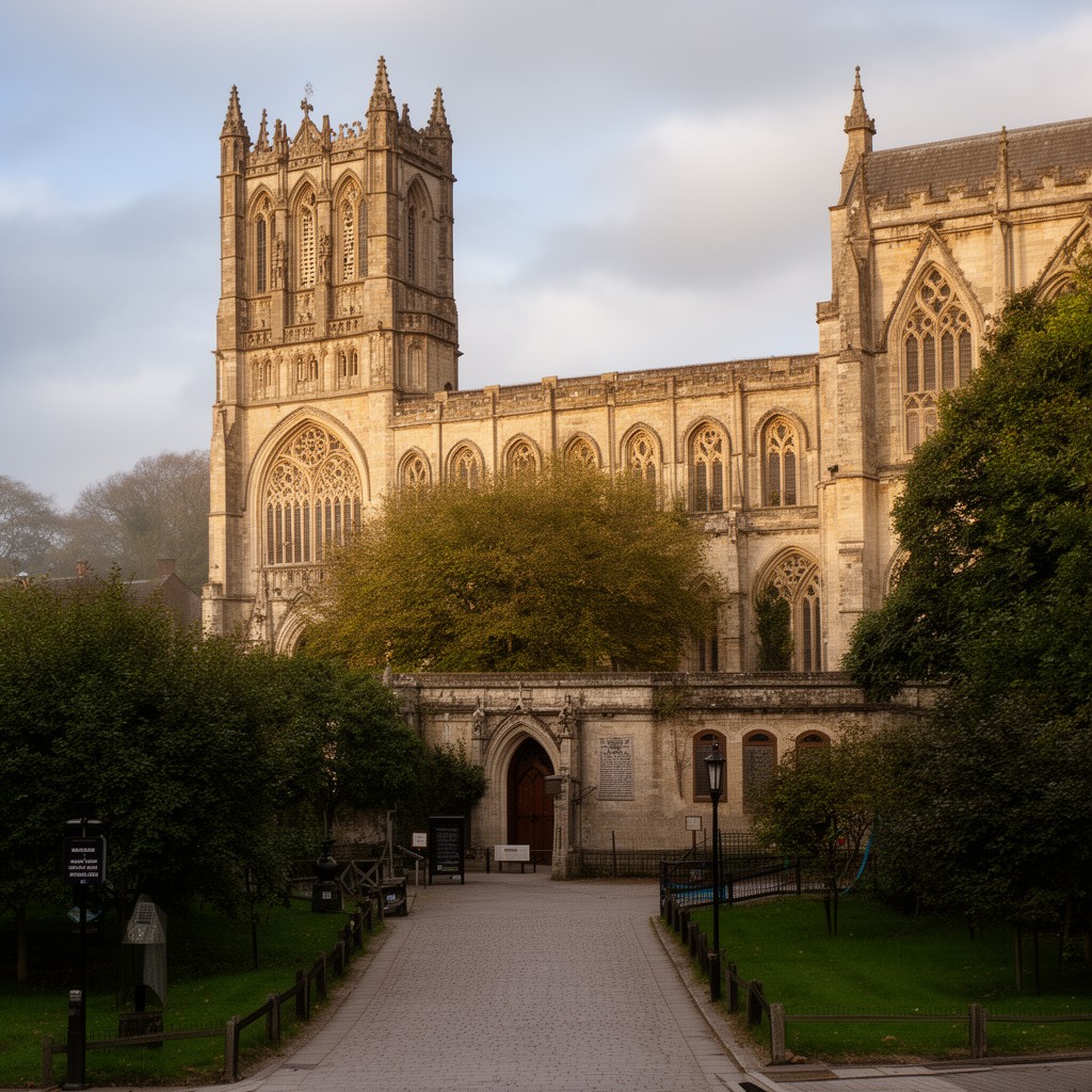 AI-generated illustration of Diocese of Bath and Wells