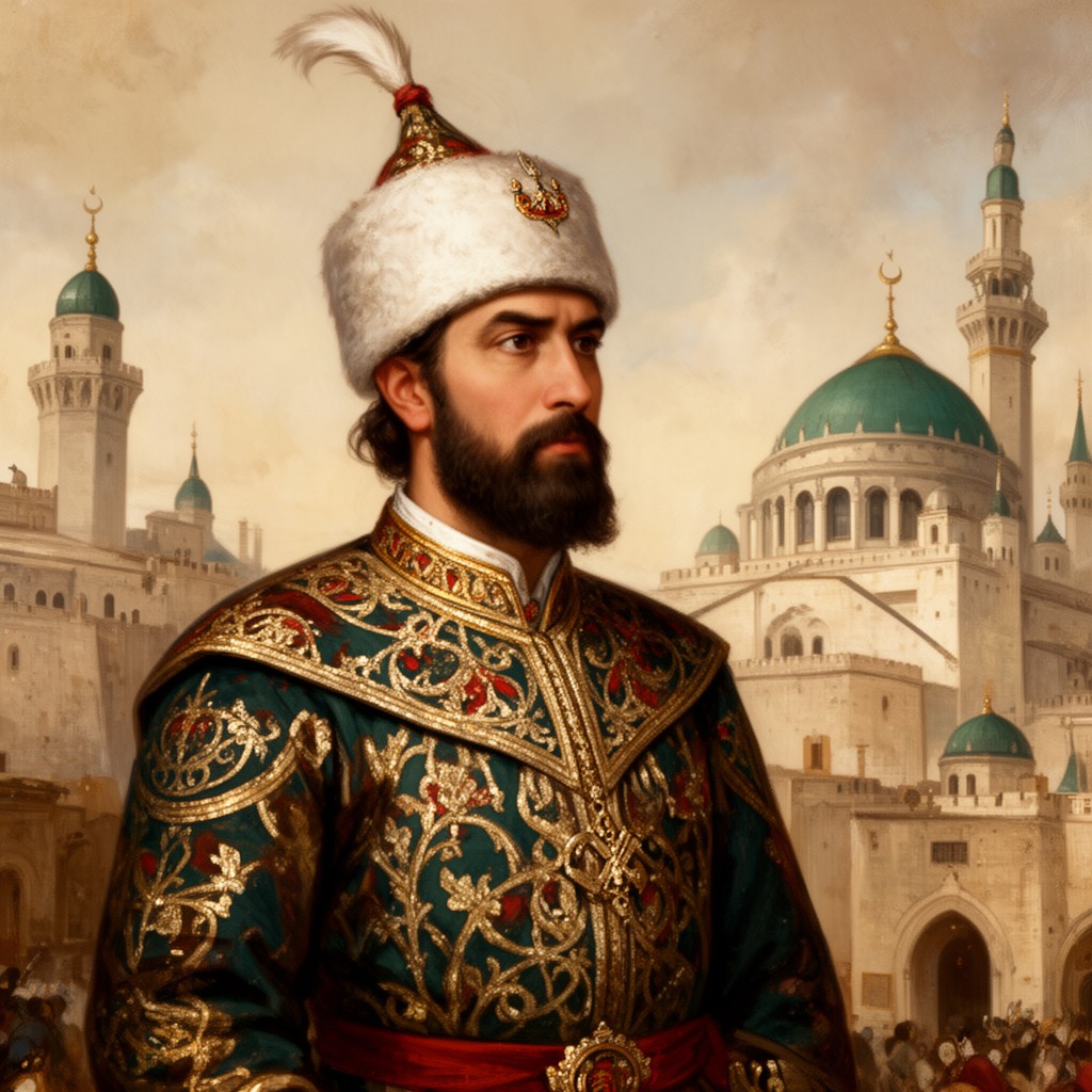 AI-generated illustration of Selim I