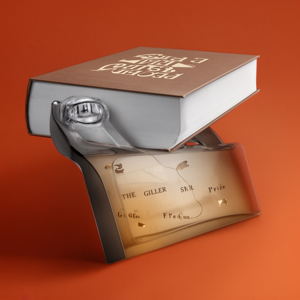 AI-generated illustration of Giller Prize