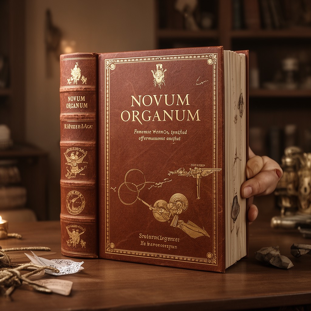 AI-generated illustration of Novum Organum