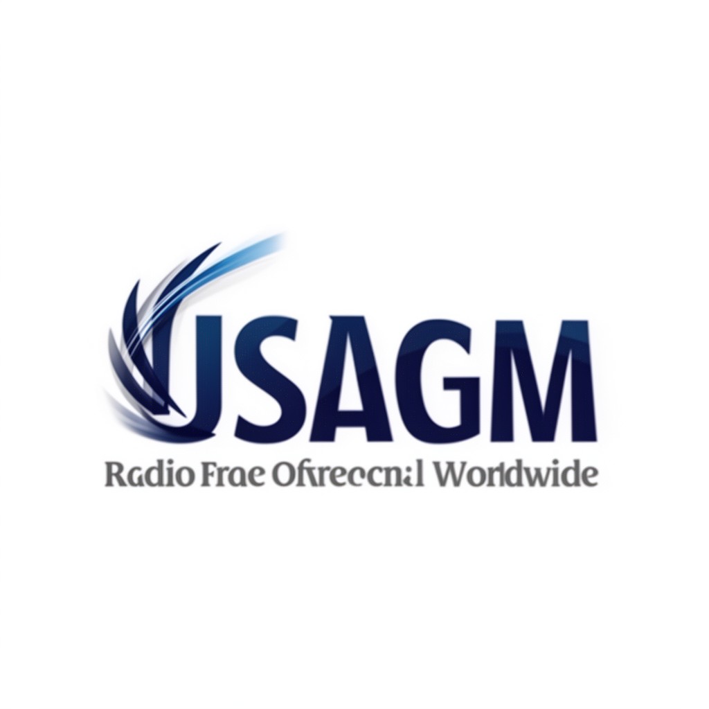 AI-generated illustration of USAGM