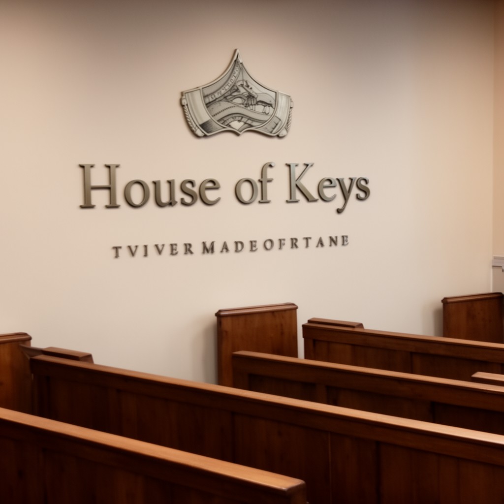 AI-generated illustration of House of Keys
