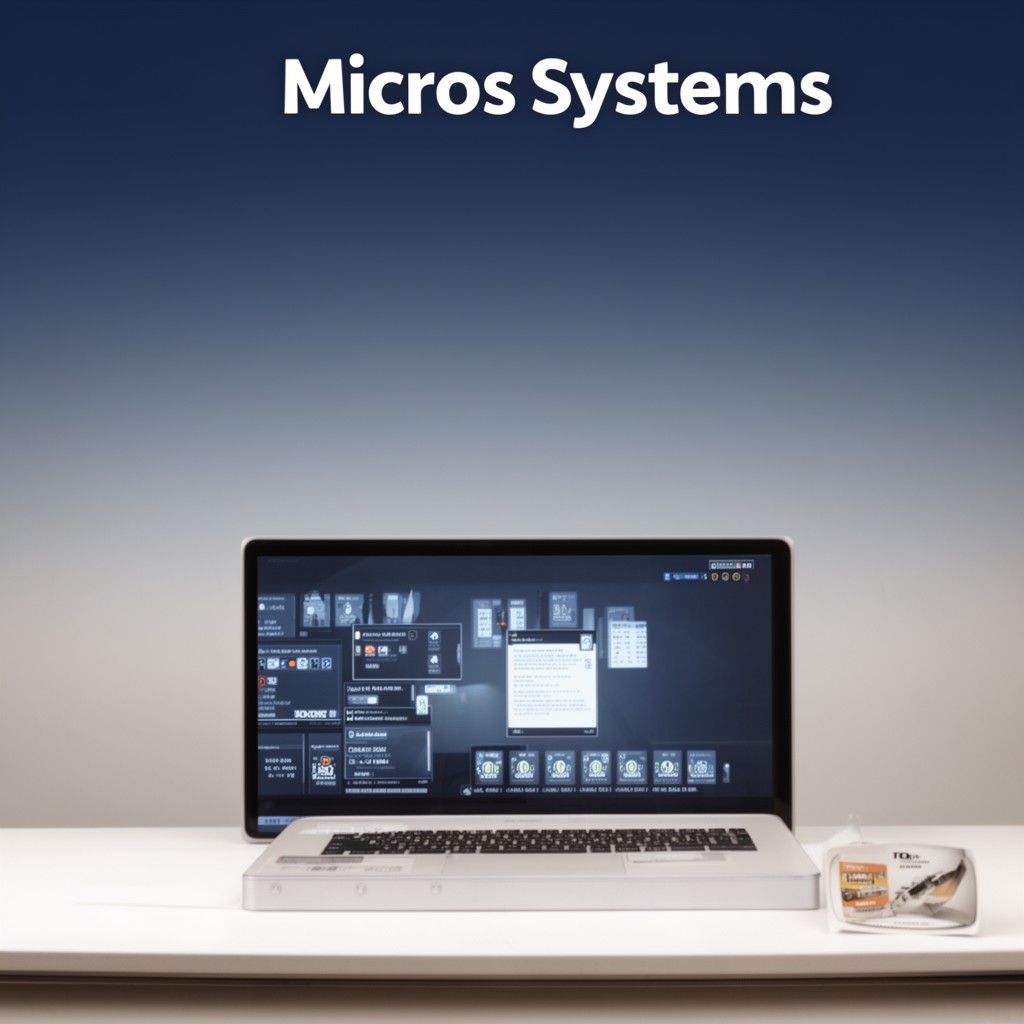 AI-generated illustration of Micros Systems