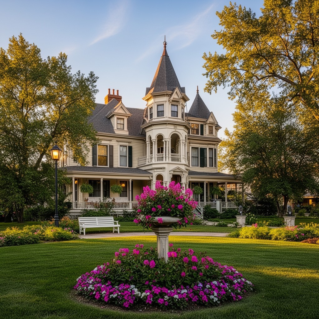 AI-generated illustration of Historic General Dodge House