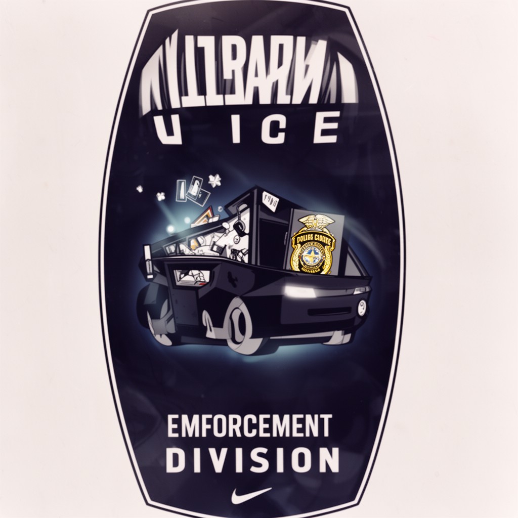 AI-generated illustration of Vice Enforcement Division