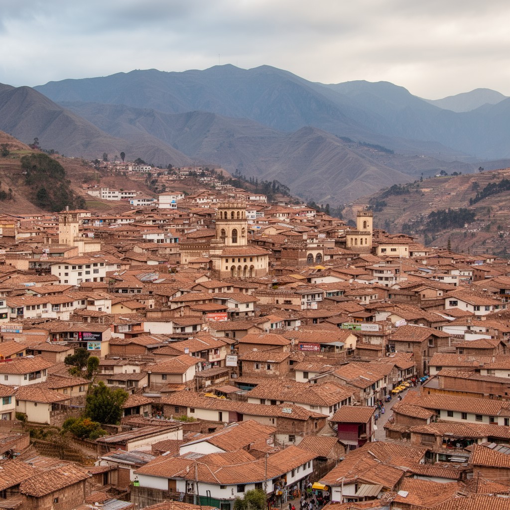 AI-generated illustration of Cusco