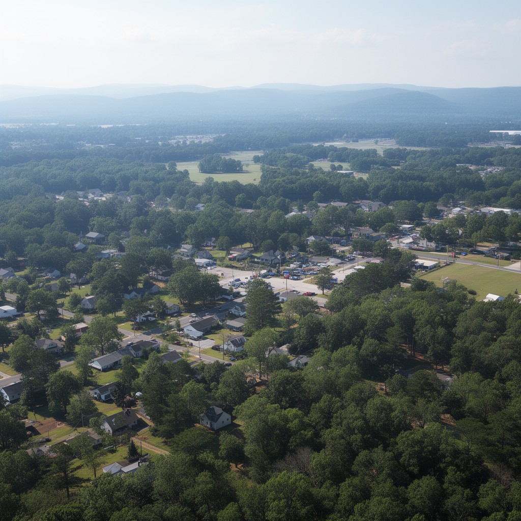 AI-generated illustration of Johnston County