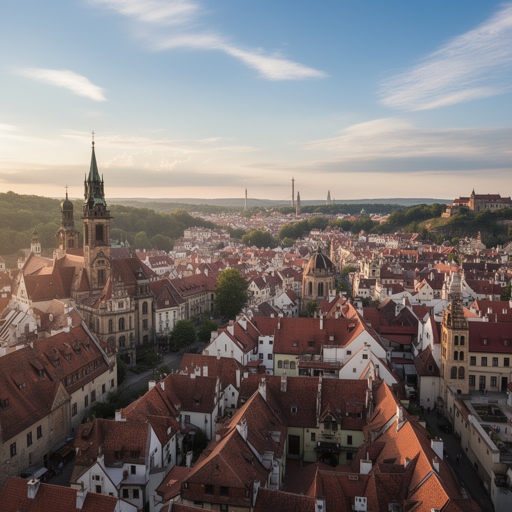 AI-generated illustration of Lesser Poland