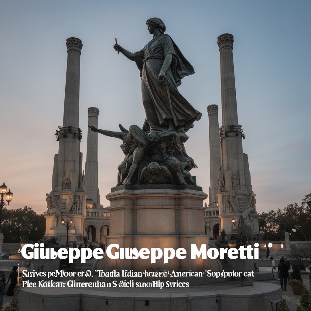 AI-generated illustration of Giuseppe Moretti