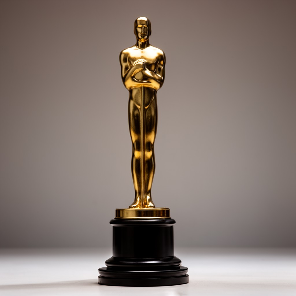AI-generated illustration of Academy Award