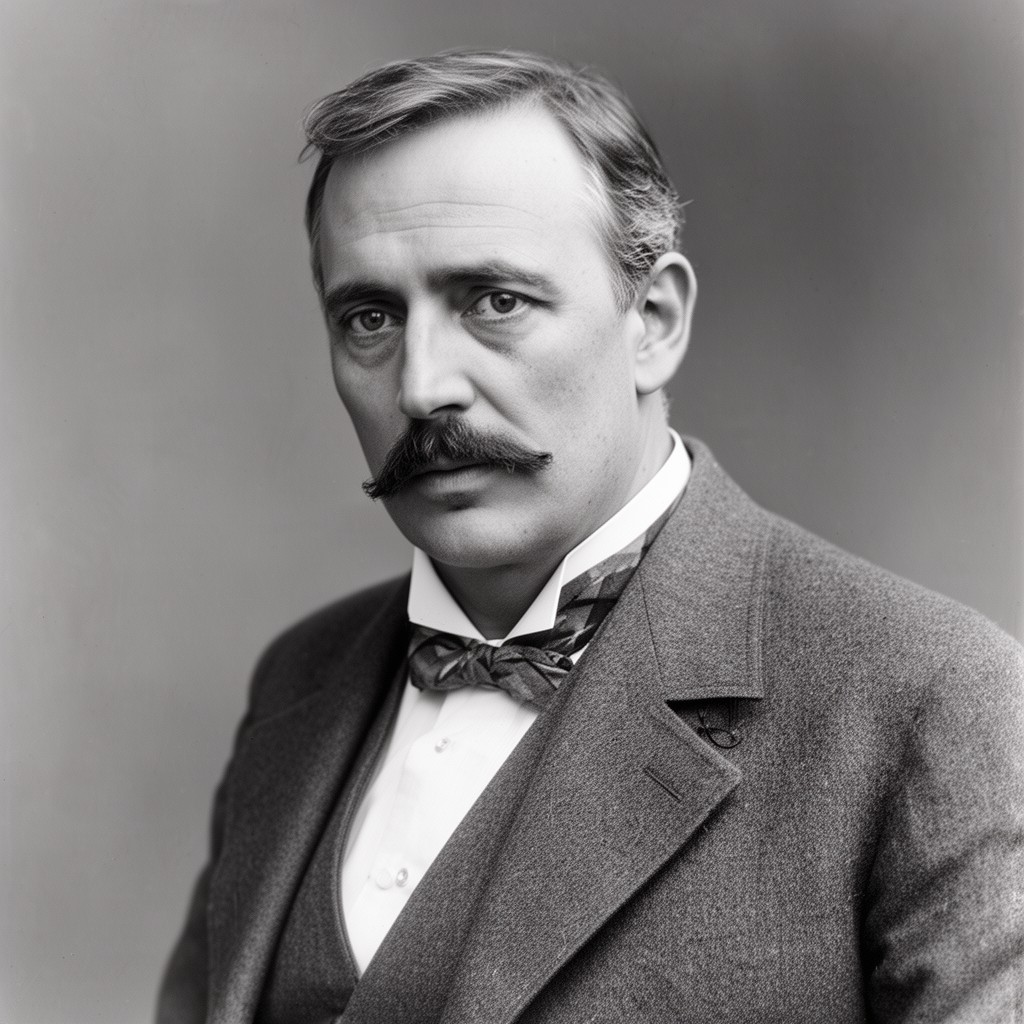 AI-generated illustration of Constantin Carathéodory