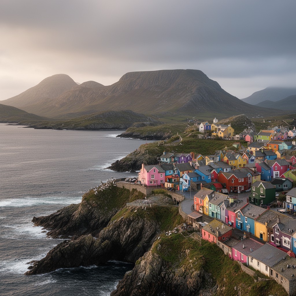 AI-generated illustration of Mull