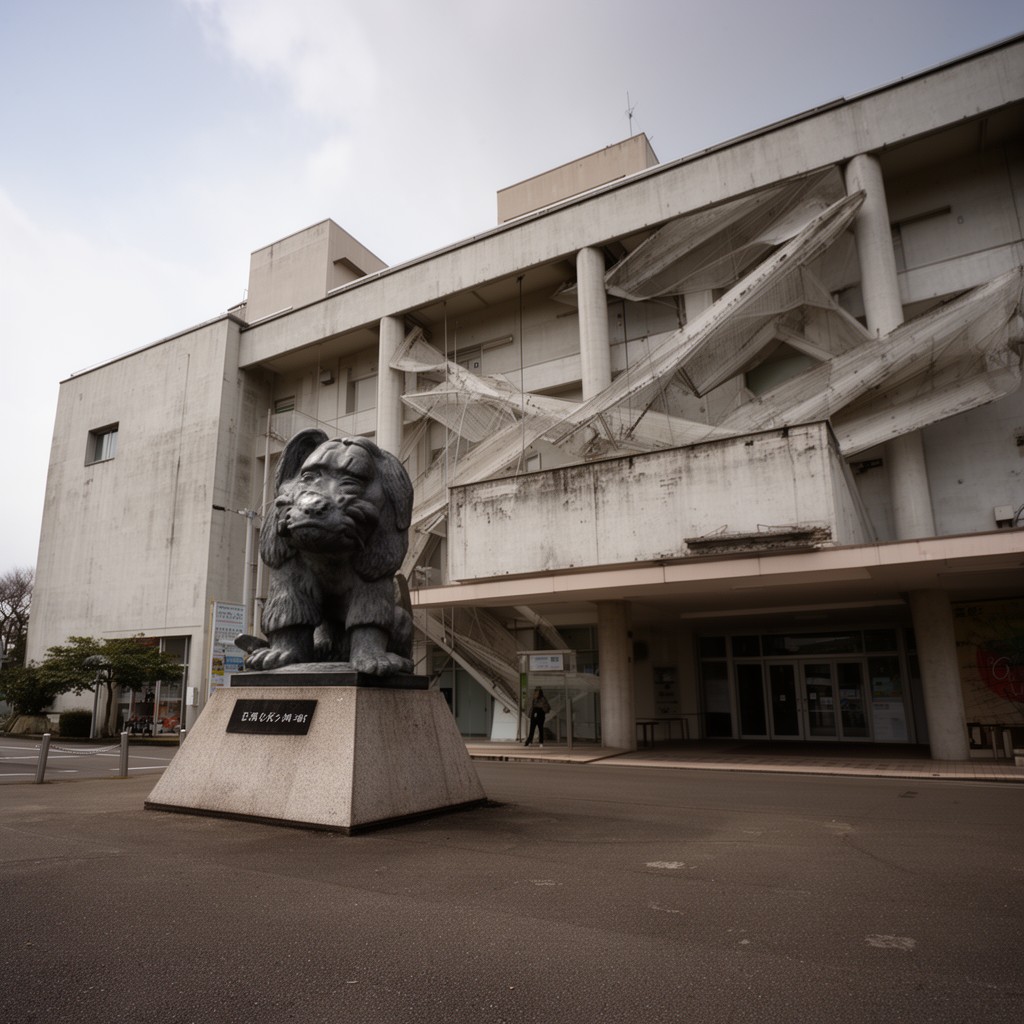 AI-generated illustration of Nagasaki Atomic Bomb Museum