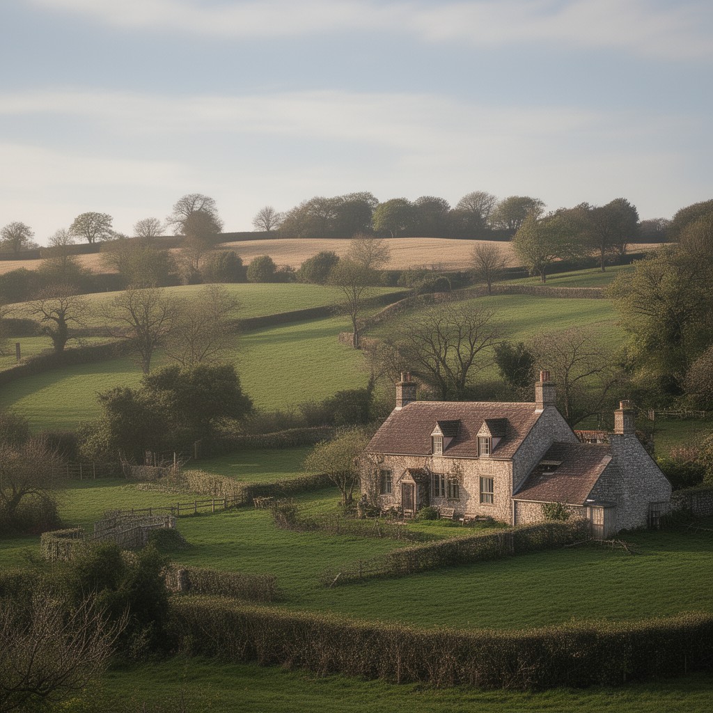 AI-generated illustration of Orley Farm